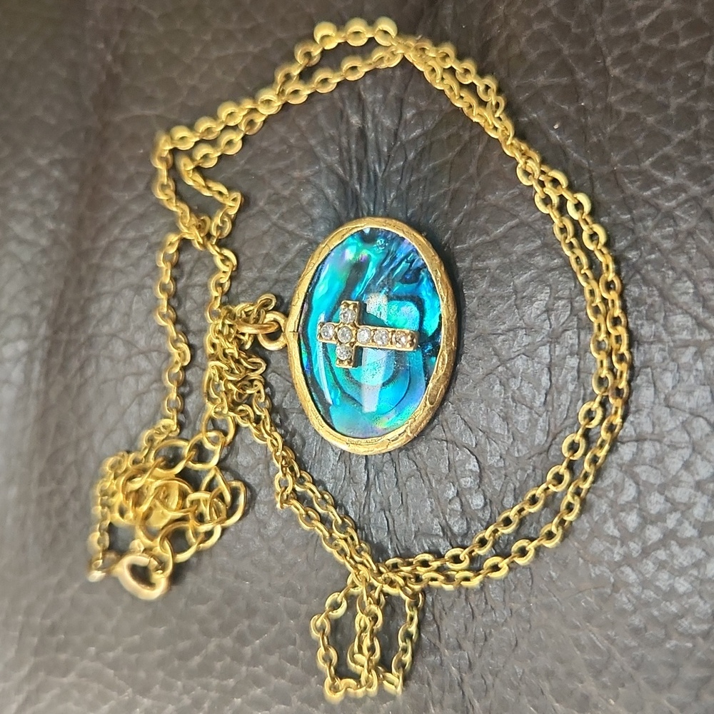 Cross necklace